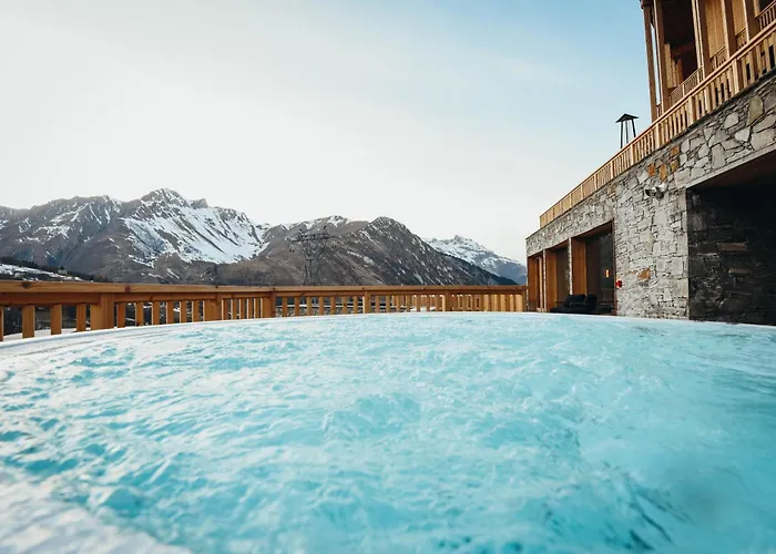 Lodji Hotel & Spa Saint-Martin-de-Belleville