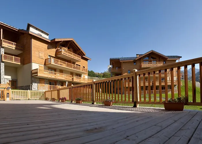 CGH Résidences&Spas Les Clarines Saint-Martin-de-Belleville